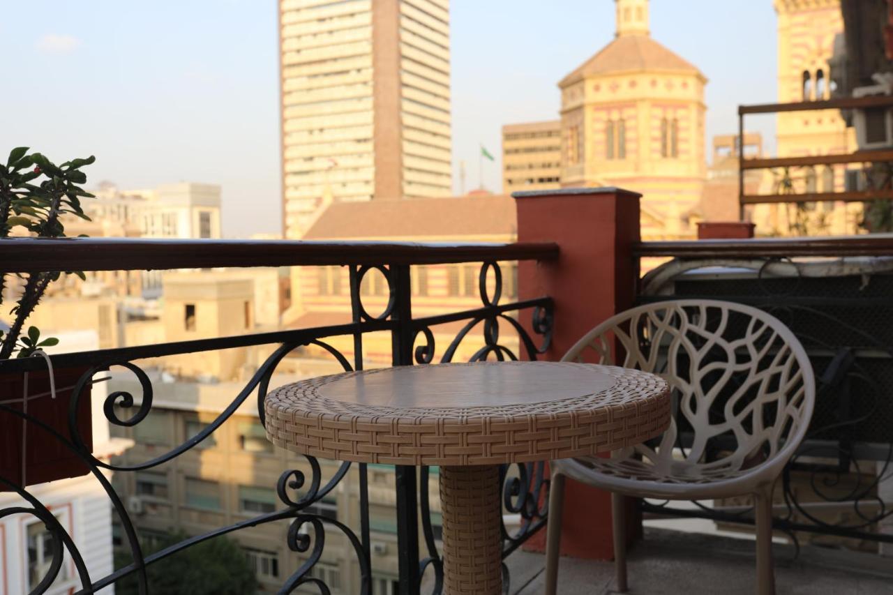 Hostel New Midtown Kairo Exterior foto