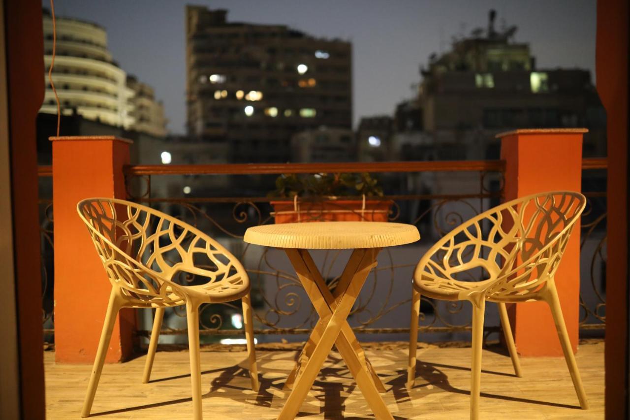Hostel New Midtown Kairo Exterior foto