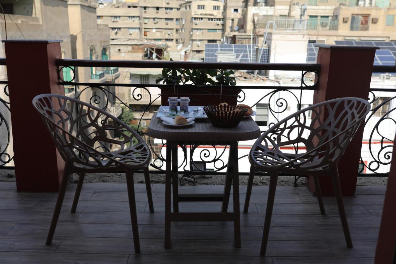 Hostel New Midtown Kairo Exterior foto