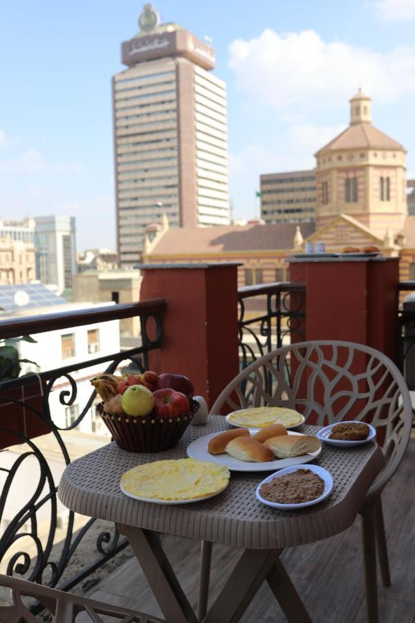 Hostel New Midtown Kairo Exterior foto