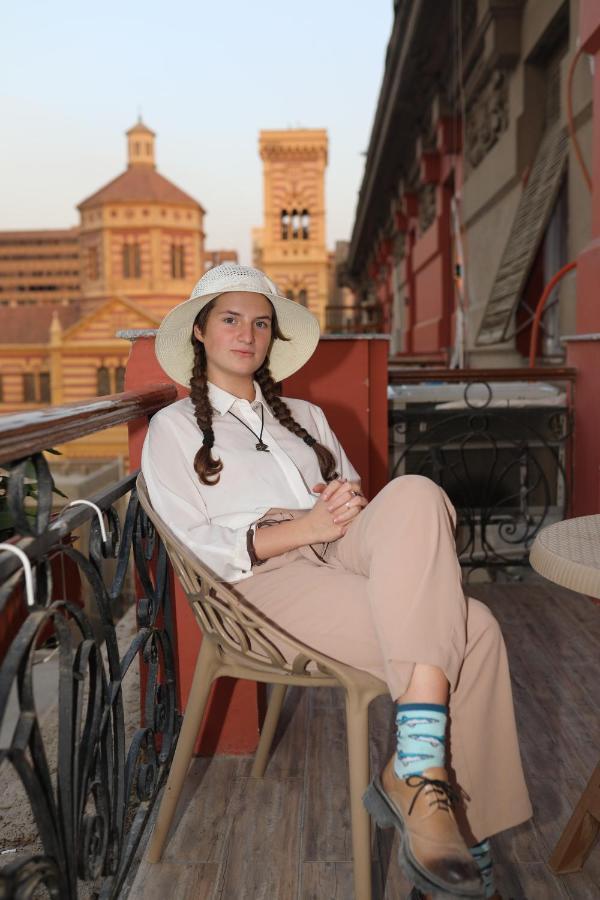 Hostel New Midtown Kairo Exterior foto